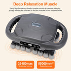 42-Head Cordless Percussion Muscle Massage Gun 1.65in Stroke