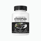 Ethiopian Black Seed Oil Softgels Herbal Dietary Supplement