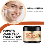 Women's Papaya Aloe Moisturizing Firming Face Cream YH0679