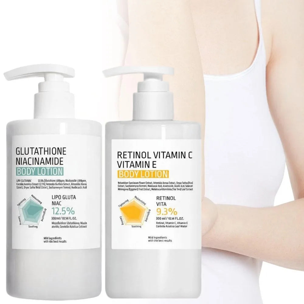 Unisex Glutathione & Niacinamide Nourishing Body Lotion 10.1 fl oz