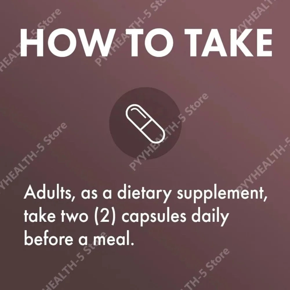Fermented Black Garlic Capsules and Herbal Antioxidant Supplement