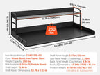 Multi-Tier Laundry Washer and Dryer Storage Rack Organizer