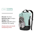 Waterproof Wet and Dry Separation Outdoor Bag with Shoulder Strap