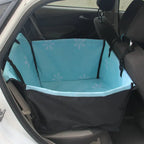 Waterproof Dog Car Seat Cover with Hammock Protector and Non-Slip Backing