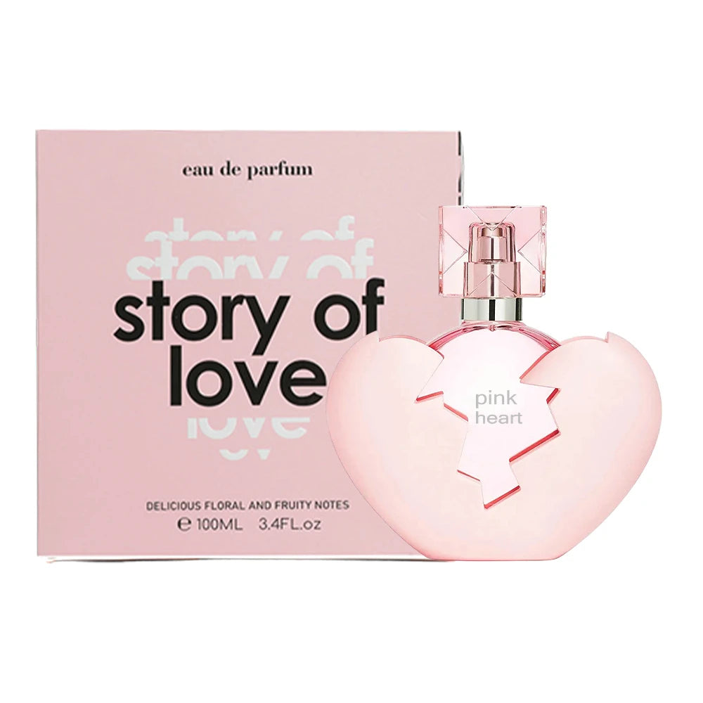 Women's Love Sweetheart Floral Eau De Parfum 3.4 Fl Oz