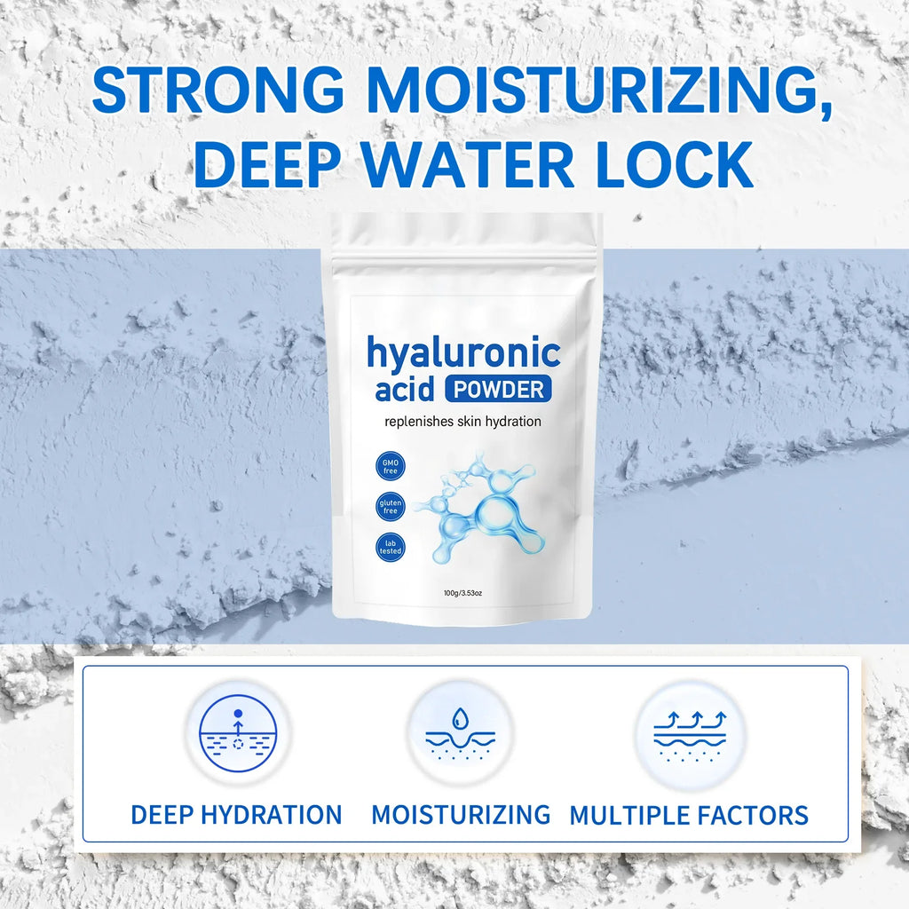 Hyaluronic Acid Hydrating Face Mask Powder 3.5 oz