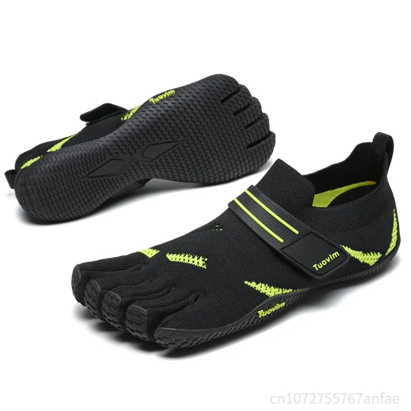 Unisex Five-Finger Hiking Shoes Barefoot-Style Training Sneakers