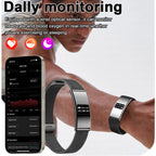 Waterproof Fitness Tracker Smart Band and Health Monitor Smartwatch