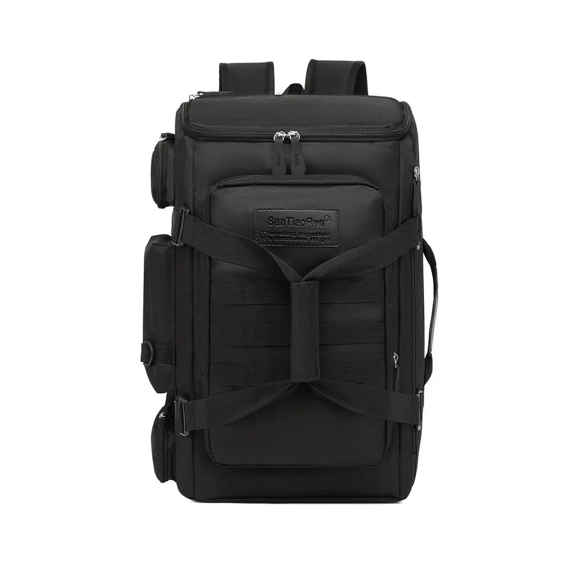 Unisex Dry Wet Separated Oxford Travel Sports Backpack