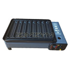 Multi-Functional Portable Cassette BBQ Grill with Mesh Baking Pan