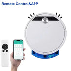 Smart Robot Vacuum Cleaner with Wet Dry Mopping Function 15W