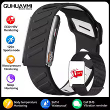 Screenless Fitness Tracker Health Smart Band and ECG Activity Monitor
