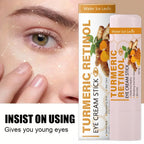 Unisex Turmeric Nourishing Brightening Eye Cream Stick WA-02-331 0.2 oz