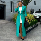 Men's Classic Tailored Formal Two Piece Suit