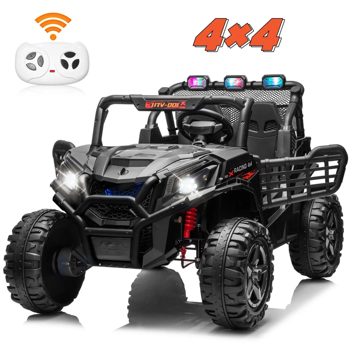 Kids 4WD Ride on UTV Electric Toy Car 027