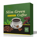 Slim Green Coffee Ganoderma Herbal Supplement 18 Sachets 6.3 oz