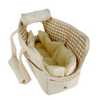 Portable Shoulder Handbag Dog Carrier for Small Dogs