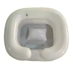Inflatable Hair Wash Basin with Pillow for Bedridden Home Care