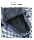 Girls' Waterproof Fashion Laptop Backpack 5-Piece School Bag Set