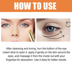 Unisex Vitamin C Brightening Anti-Wrinkle Eye Cream Stick