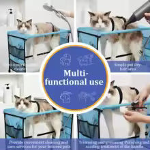 Foldable Non Slip Pet Grooming Bath Table