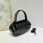 Women's Solid Vintage Crossbody Diaper Bag