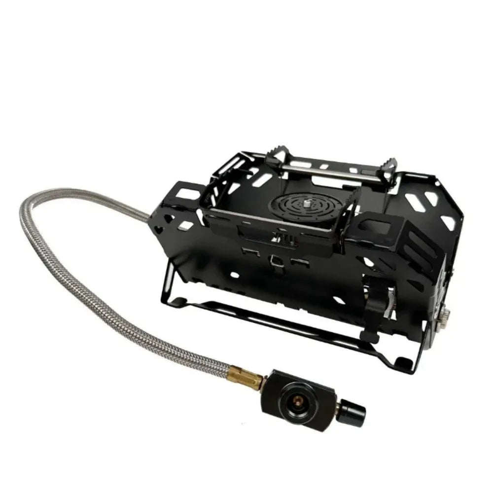 Foldable Camping Stove and Portable High Firepower Burner