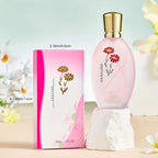 Unisex Long-Lasting Fresh Rose Jasmine Fragrance Spray 1.7 fl oz