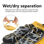 Waterproof Wet and Dry Separation Outdoor Bag with Shoulder Strap