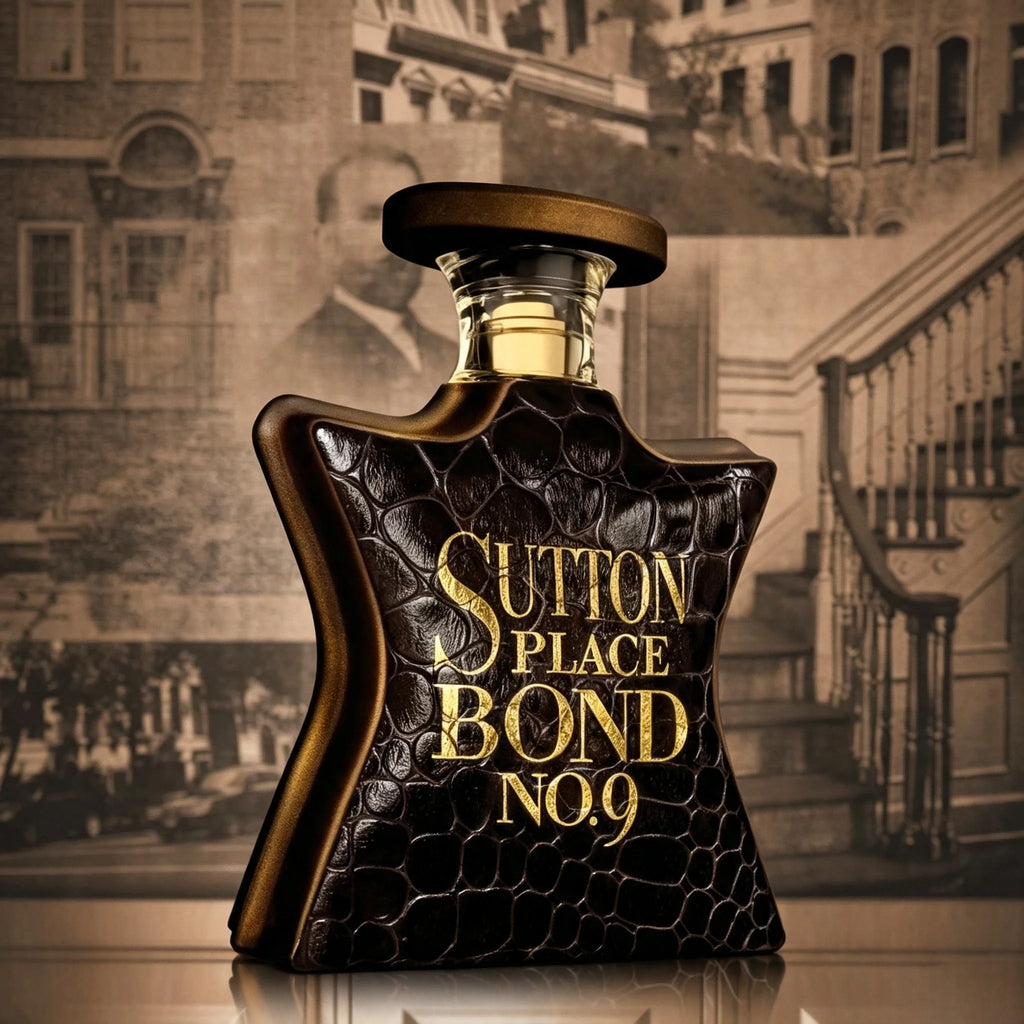 Men Sutton Place Leather Eau De Parfum 3.4 fl oz