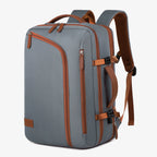 Unisex Casual Nylon Large Capacity Laptop Travel Backpack