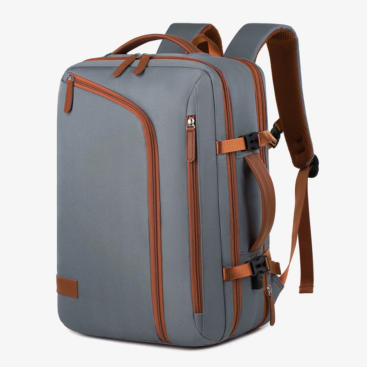 Unisex Casual Nylon Large Capacity Laptop Travel Backpack