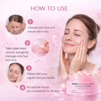 Unisex PDRN Pink Collagen Capsule Hydrating Face Cream