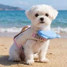 Dog Life Jacket Adjustable Waterproof Pet Safety Vest