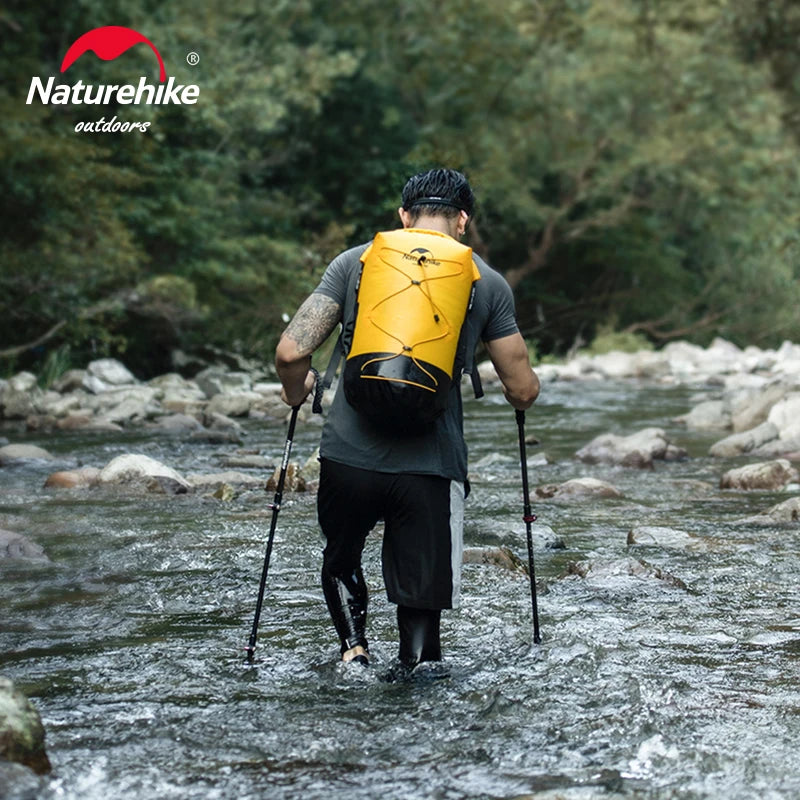 Waterproof Wet and Dry Separation Outdoor Bag with Shoulder Strap