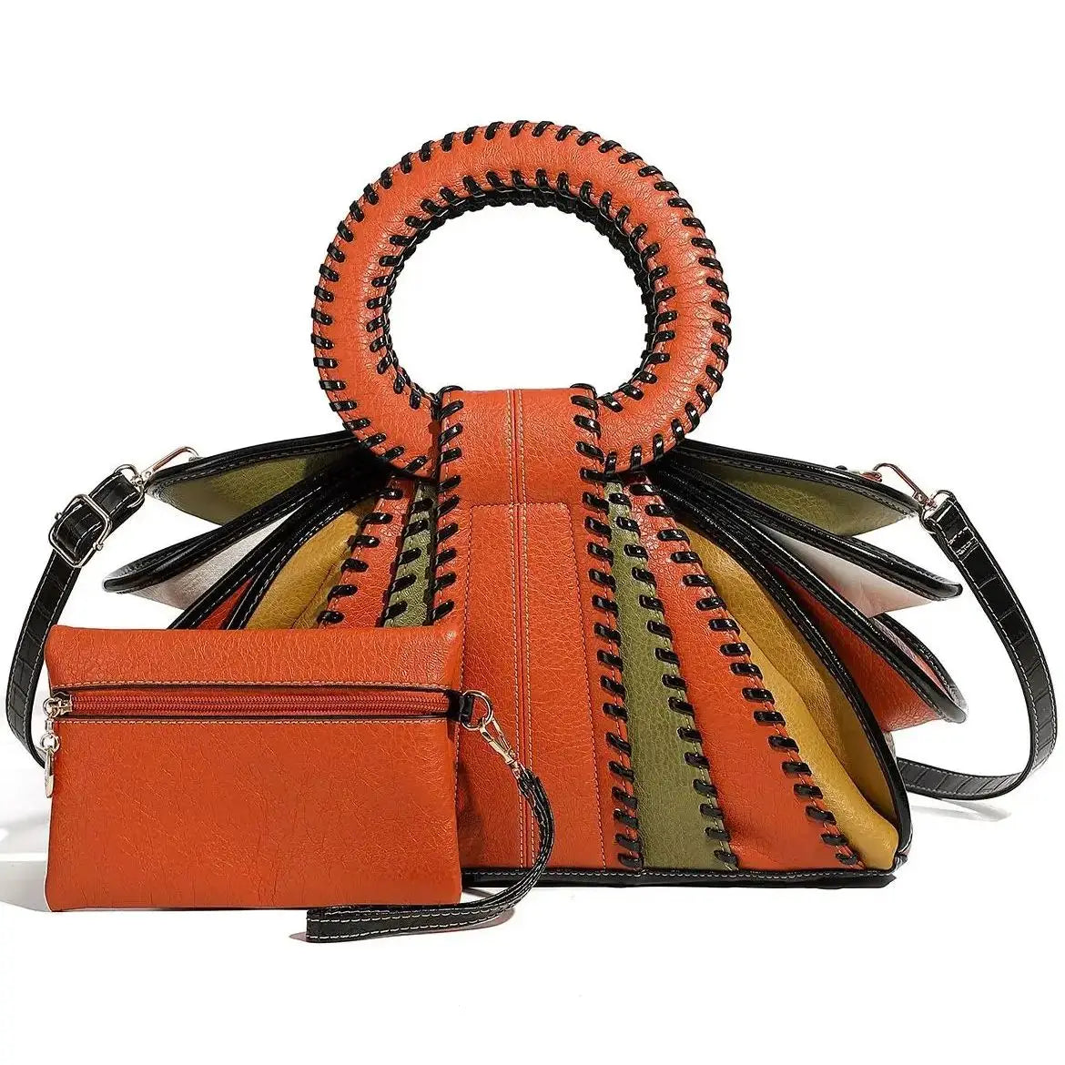 Women's Large Top Handle Hobo Crossbody Bag