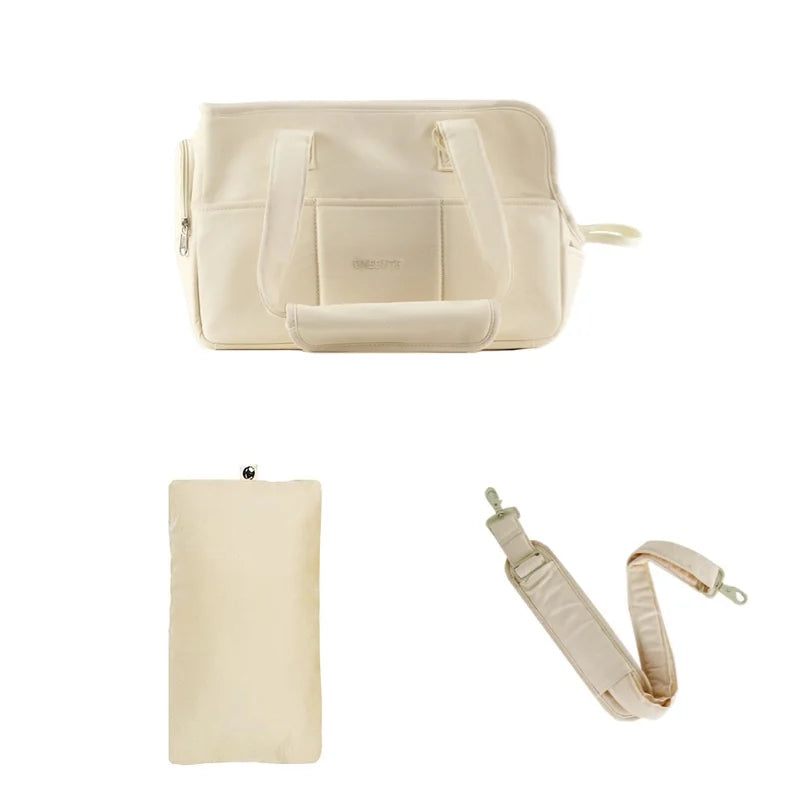 Portable Shoulder Handbag Dog Carrier for Small Dogs
