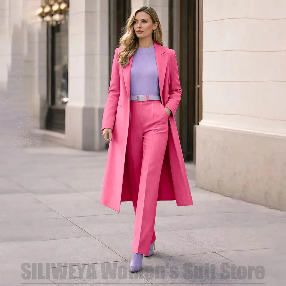 Women's Classic Lapel Slim Fit Blazer