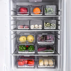 Refrigerator Drawer Storage Box and Food Fresh Organizer Bin