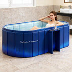 Portable Insulated Cold Plunge Ice Bath Tub for Shower