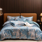 European Luxury Soft Duvet Cover and Bedroom Bedding Set