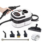 High Pressure Handheld Steam Cleaner Machine with Brush Heads 2600W