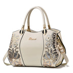 Women's Shiny Patent Leather Shoulder Messenger Bag