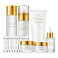 7-Piece Retinol Multi-Peptide Hydrating Skincare Routine Gift Set