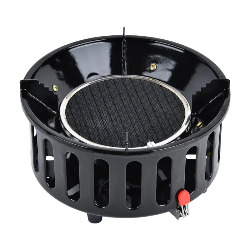 19800W 7-Core Camping Gas Stove and High Power Outdoor Burner