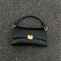 Women's Retro PU Leather Flap Shoulder Crossbody Bag