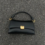 Women's Retro PU Leather Flap Shoulder Crossbody Bag