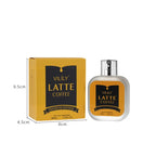 Men's Cappuccino Vanilla Long-Lasting Eau De Parfum 1.7 fl oz