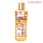 Women's Turmeric Moisturizing Brightening Body Face Massage Oil 6.8 fl oz