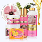 AILKE AHA Organic Skin Brightening Set for Radiant Skin
